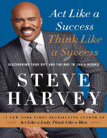 Act Like a Success, Think Like a Success by Steve Harvey.epub